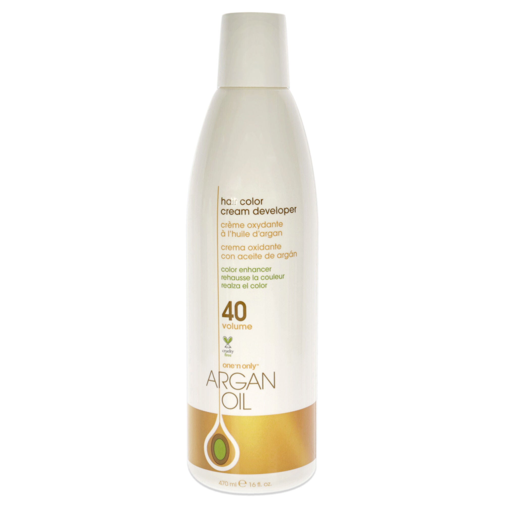 Argan Oil Hair Color Cream Developer 40 Volume Woman Within