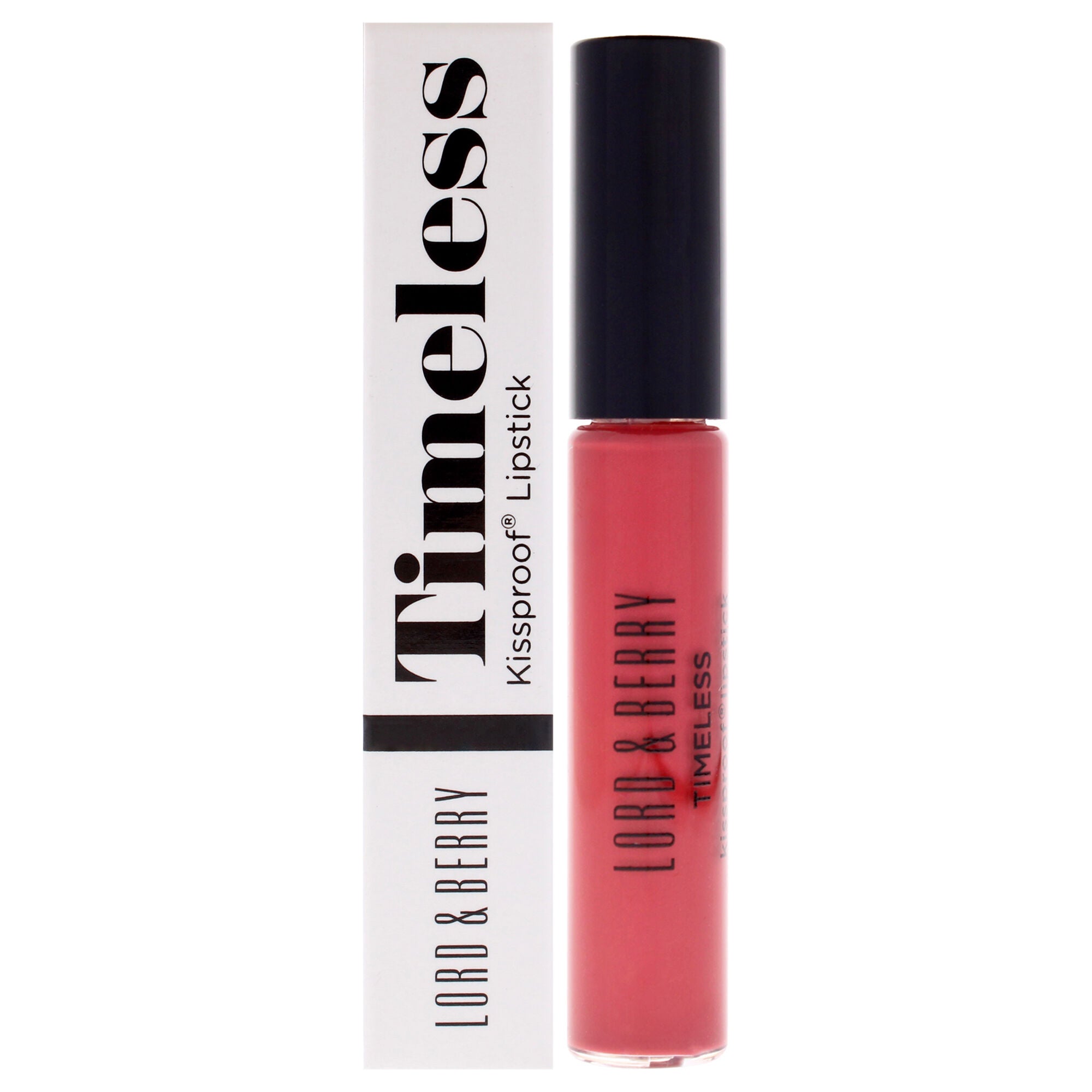 Timeless Kissproof Lipstick - 6424 Iconic by Lord and Berry for Women - 0.24 oz Lipstick, See Description, hi-res image number 0