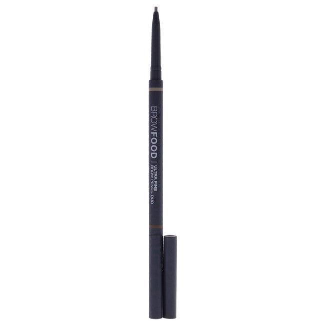 BrowFood Ultra Fine Brow Pencil Duo - Dark Blonde by LashFood for Women - 0.0035 oz Eyebrow Pencil, NA, alternate image number null