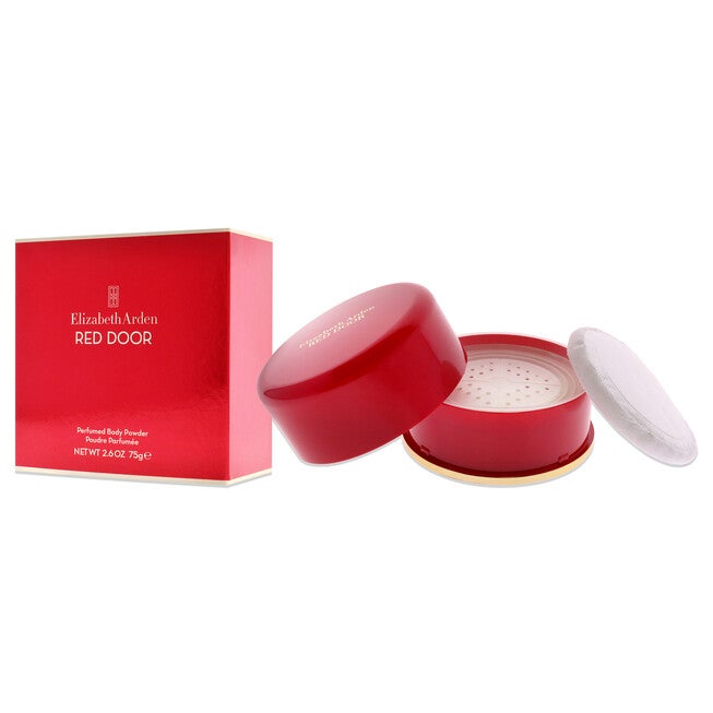 Red Door by Elizabeth Arden for Women - 2.6 oz Perfumed Body Powder, , alternate image number null