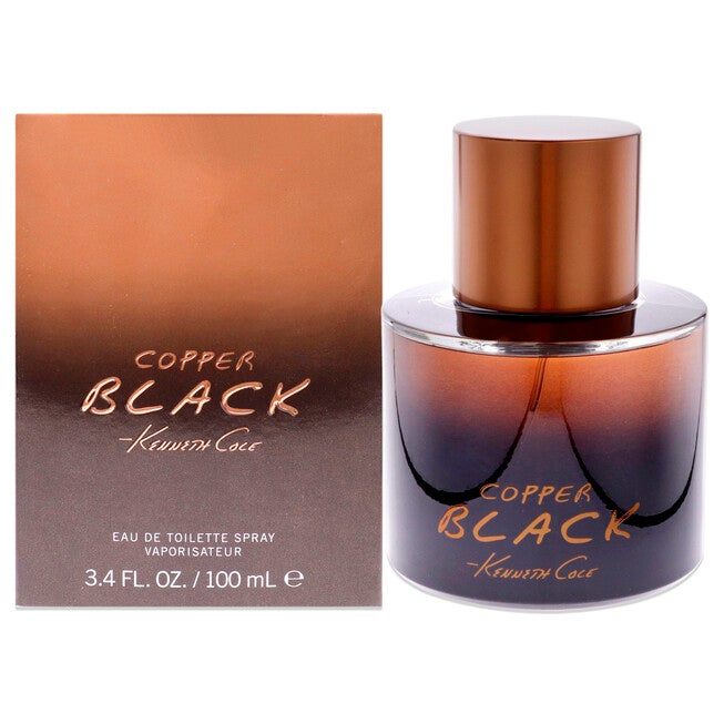 Cooper Black by Kenneth Cole for Men - 3.4 oz EDT Spray, NA, hi-res image number null