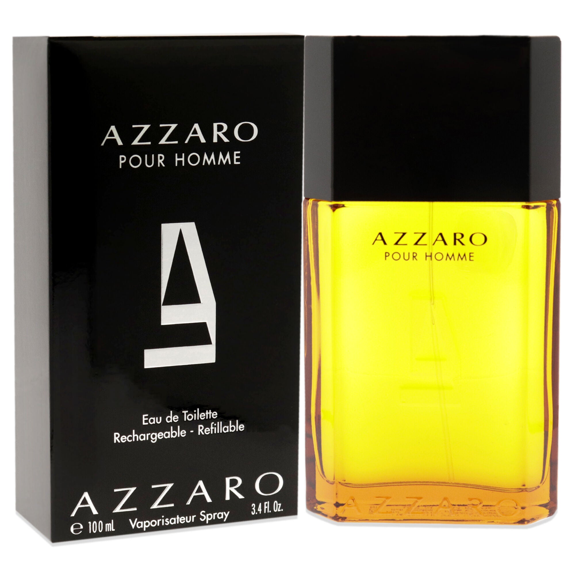 Azzaro by Azzaro for Men - 3.4 oz EDT Spray (Refillable), See Description, alternate image number 2