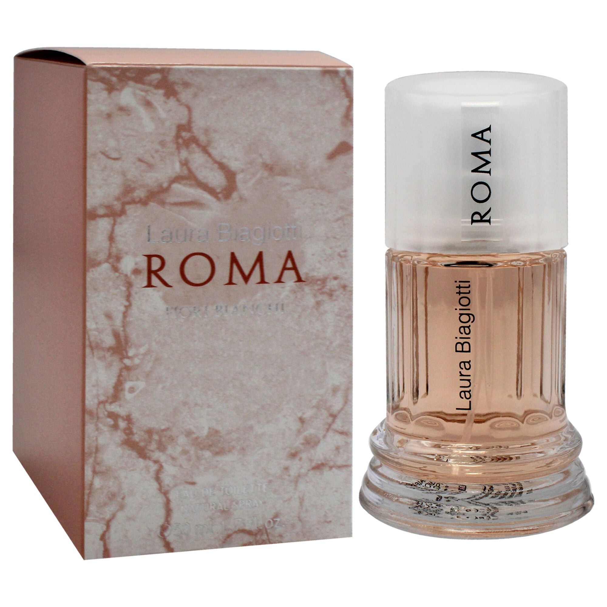 Roma Fiori Bianchi by Laura Biagiotti for Women - 1.7 oz EDT Spray, See Description, alternate image number 2