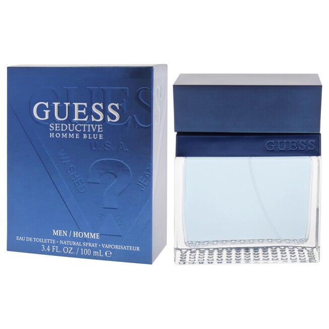 Guess Seductive Homme Blue by Guess for Men - 3.4 oz EDT Spray, NA, alternate image number null