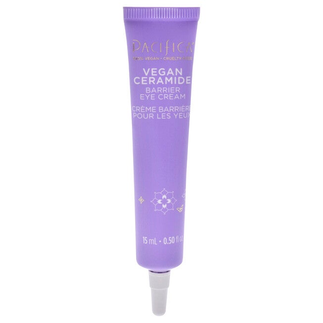 Vegan Ceramide Eye Cream by Pacifica for Women - 0.5 oz Cream, , alternate image number null