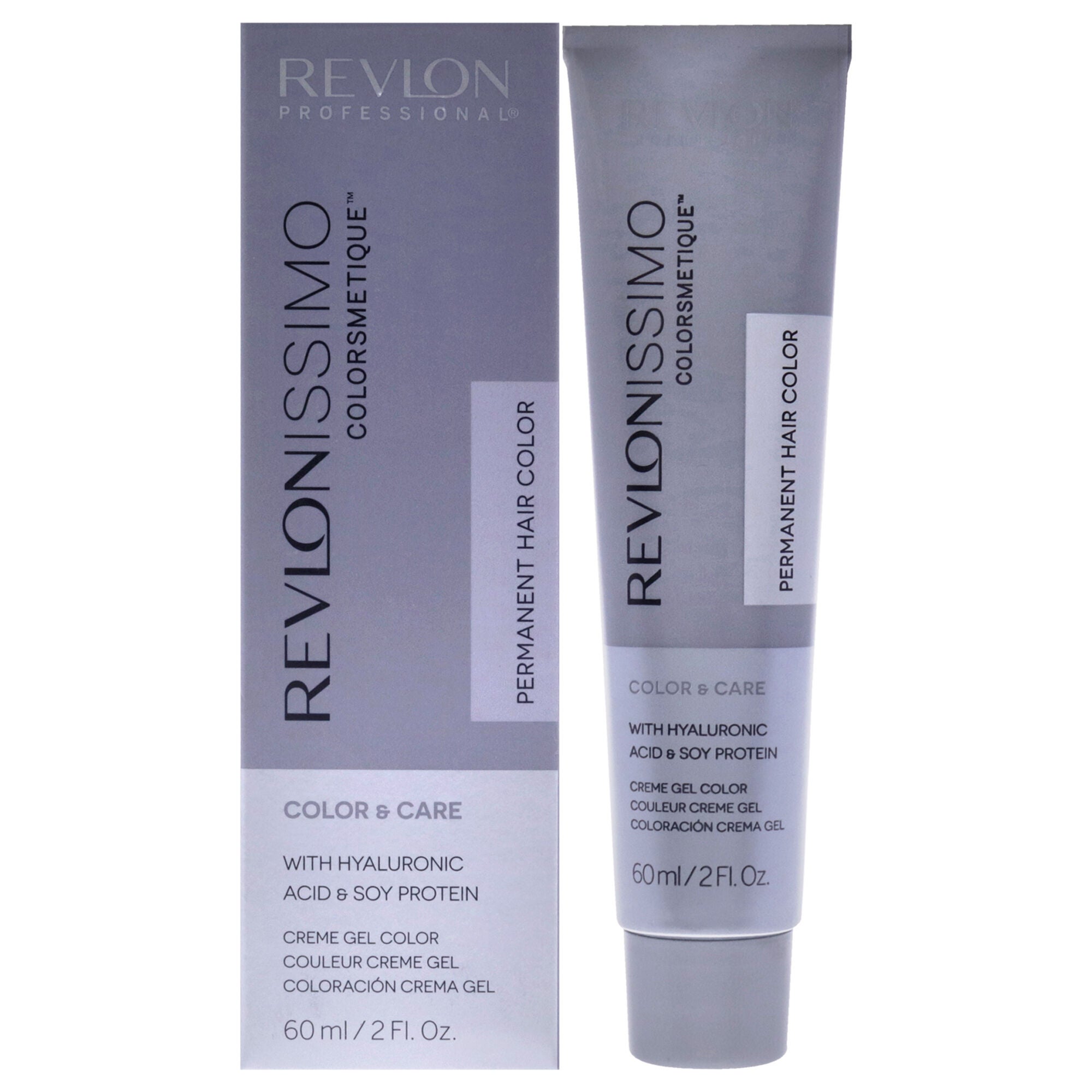 Revlonissimo Colorsmetique - 7.35 Amber Blonde by Revlon for Unisex - 2 oz Hair Color, See Description, hi-res image number 0
