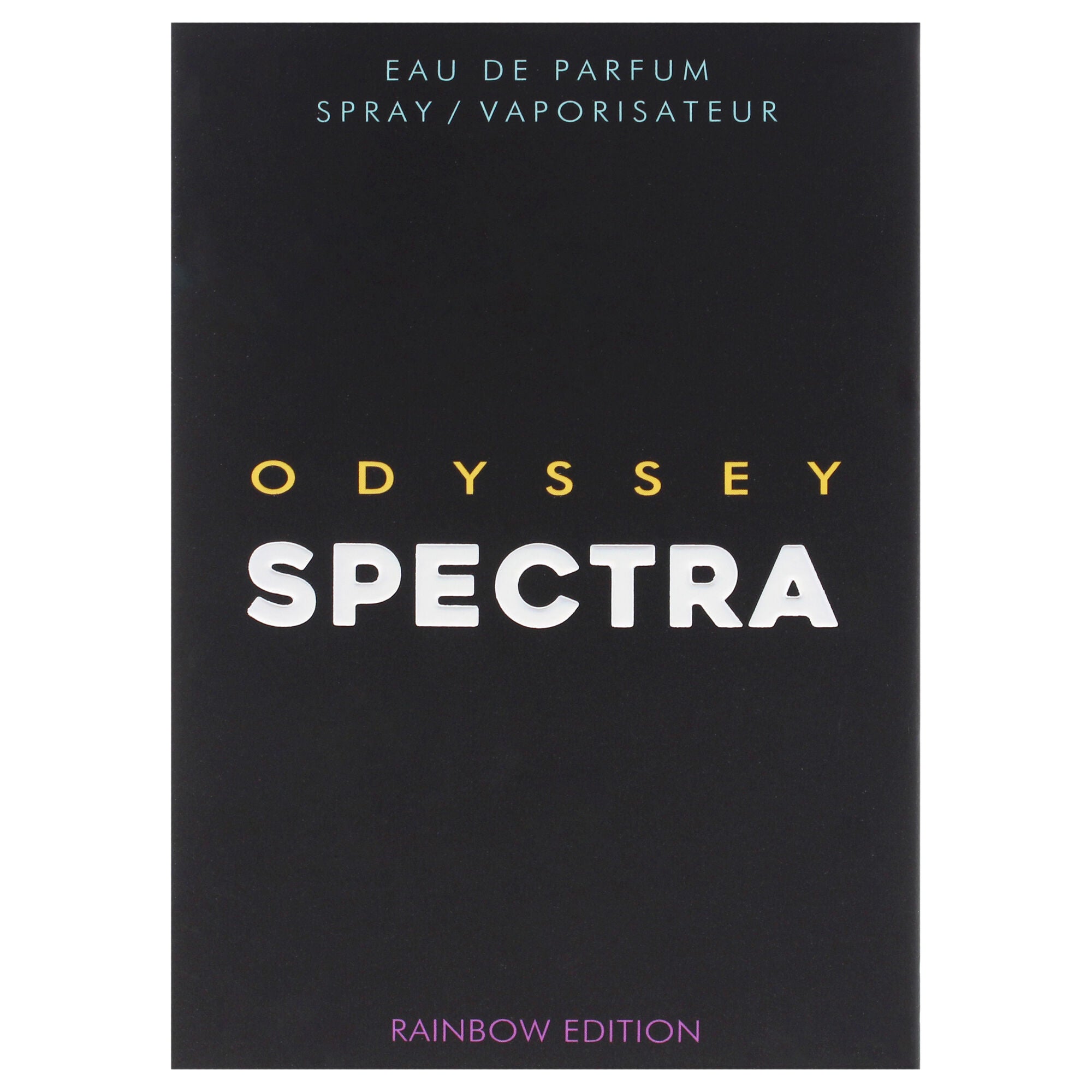 Odyssey - Spectra Rainbow Edition by Armaf for Unisex - 3.4 oz EDP Spray, Clear, alternate image number 5