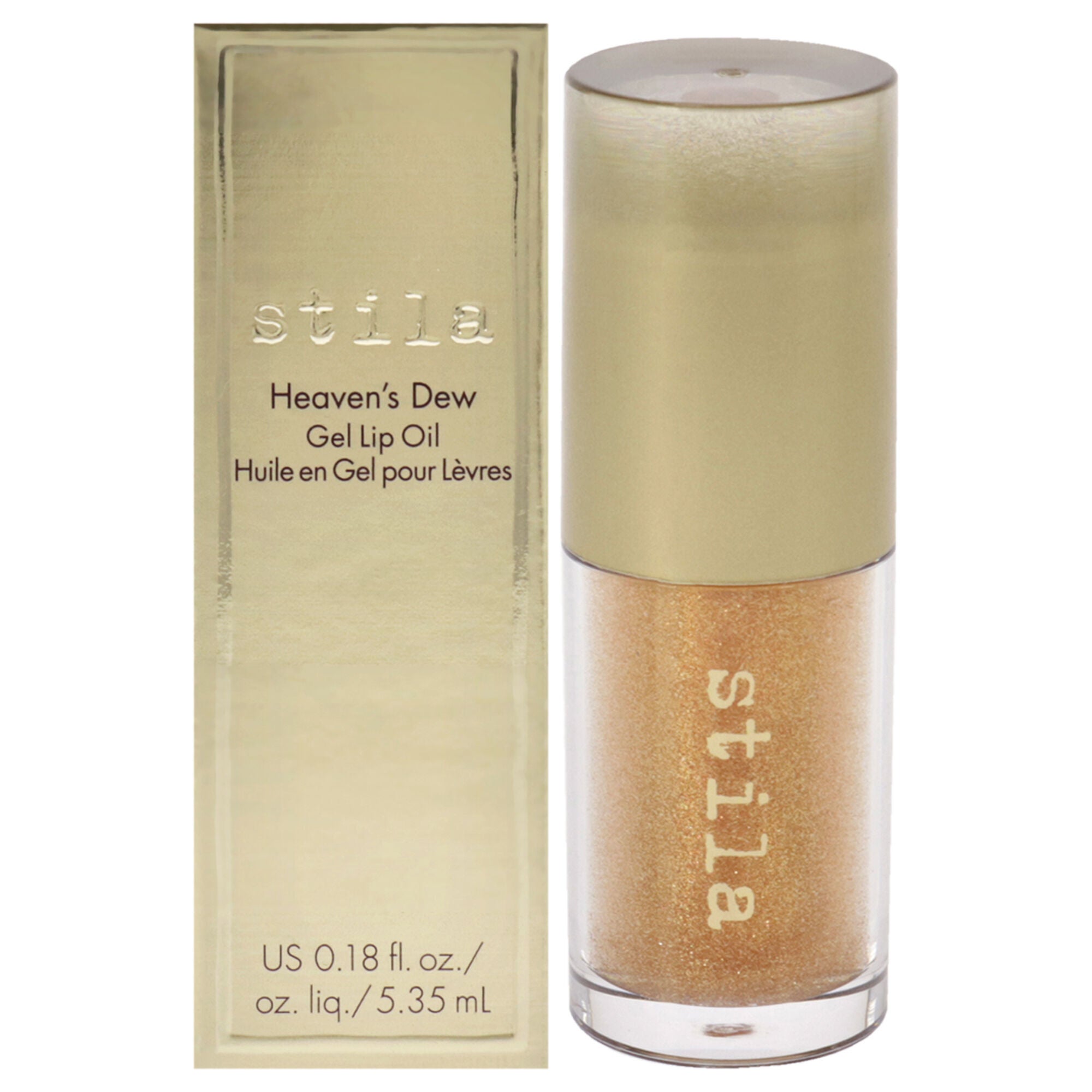Heavens Dew Gel Lip Oil - Galaxy by Stila for Women - 0.18 oz Lip Oil, See Description, hi-res image number 0
