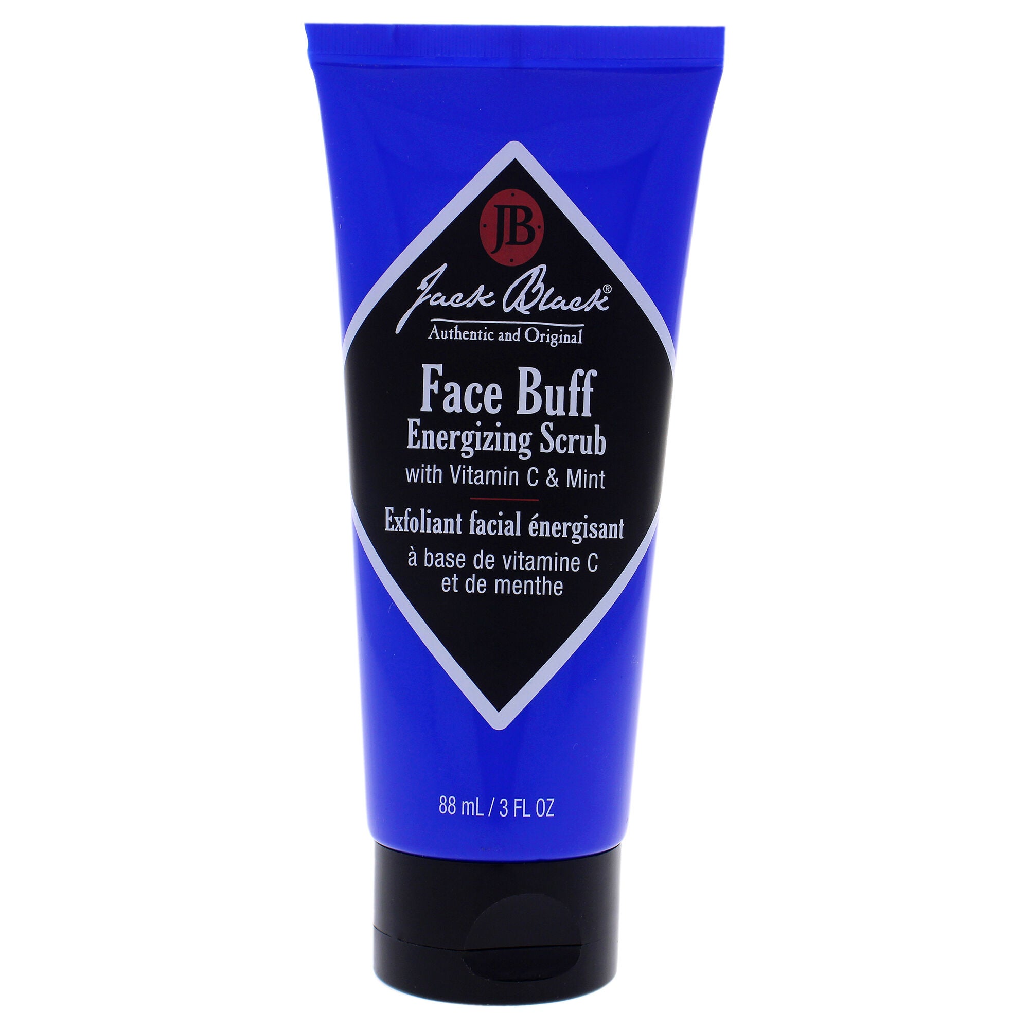 Face Buff Energizing Scrub by Jack Black for Men - 3 oz Scrub, , alternate image number 4