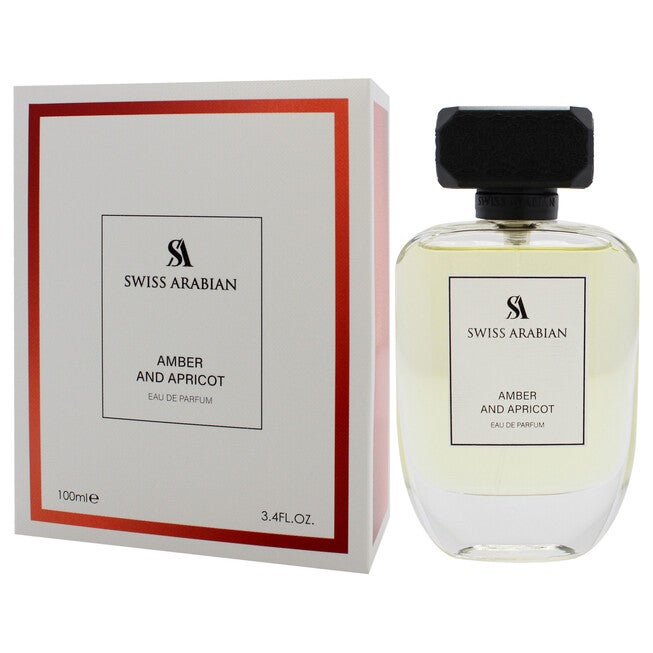 Amber And Apricot by Swiss Arabian for Women - 3.4 oz EDP Spray, NA, alternate image number null