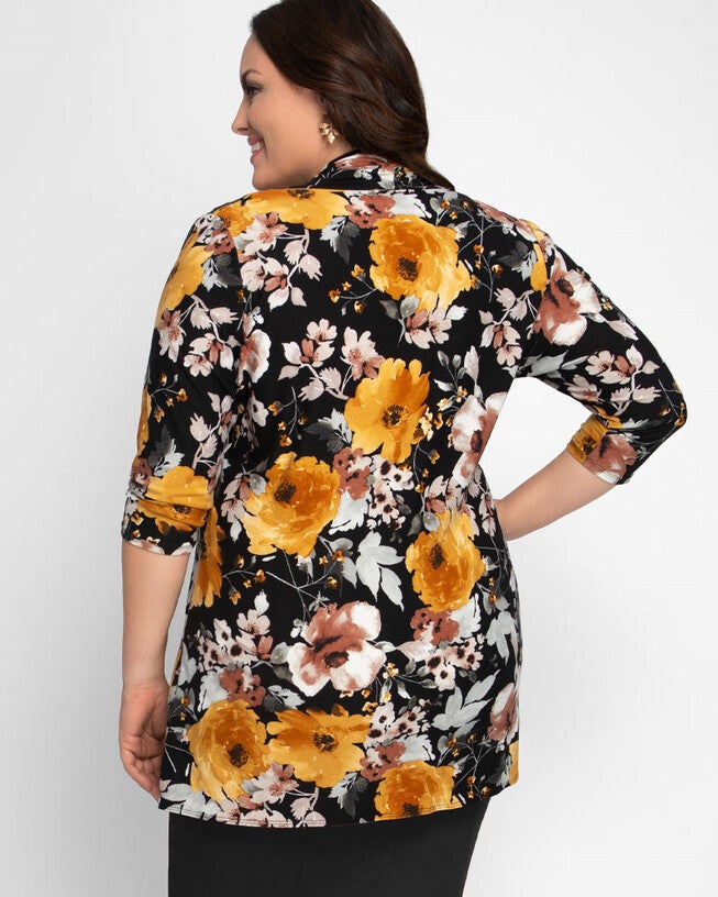 Lori Print Cardigan, , alternate image number null