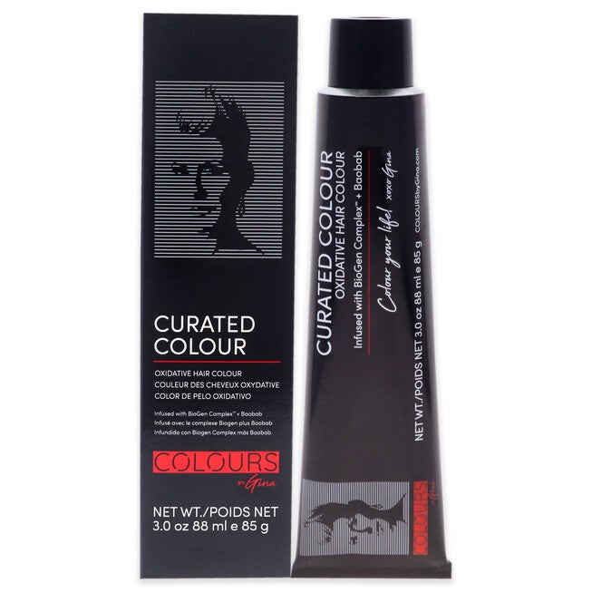 Curated Colour - 6.6-6R Dark Reddish Blonde by Colours By Gina for Unisex - 3 oz Hair Color, See Description, hi-res image number 0