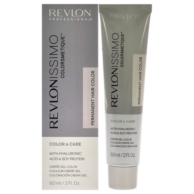 Revlonissimo Colorsmetique - 55.20 Intense Light Burgundy by Revlon for Unisex - 2 oz Hair Color, NA, hi-res image number null