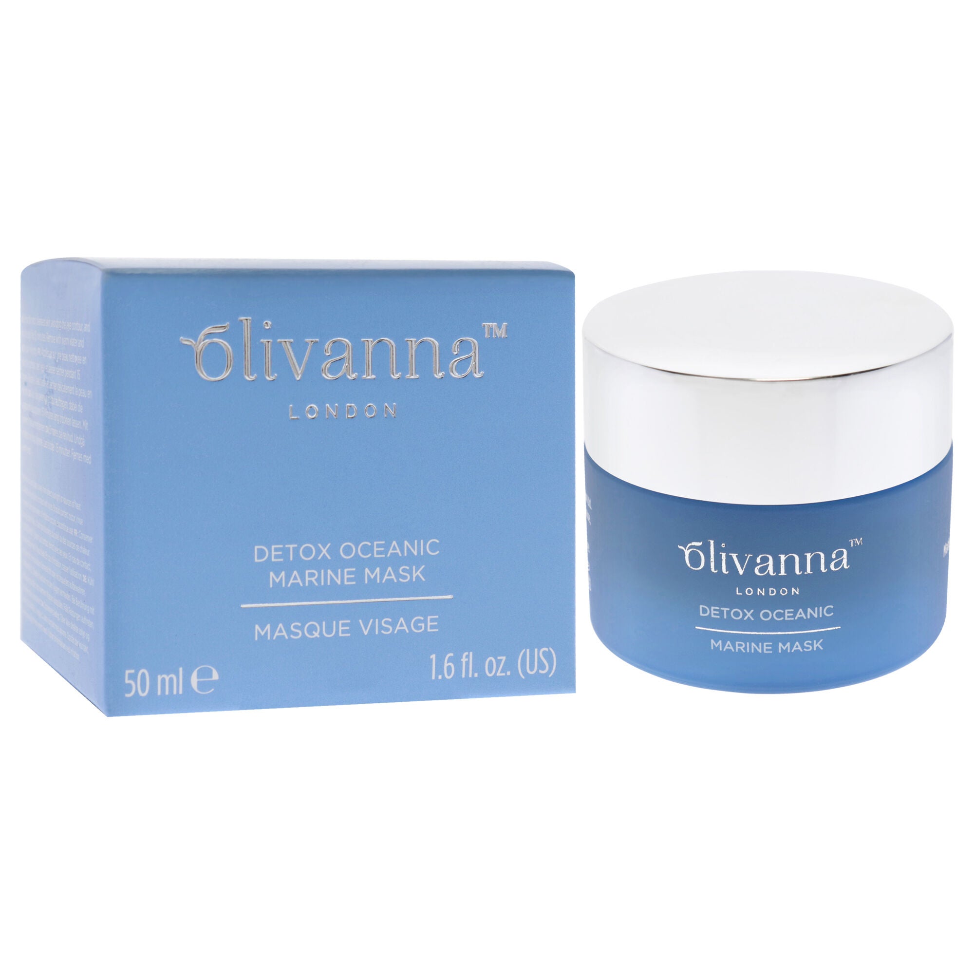 Detox Oceanic Marine Mask by Olivanna for Women - 1.6 oz Mask, See Description, alternate image number 1