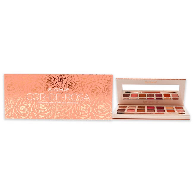 Eyeshadow Palette - Cor-De-Rosa by SIGMA for Women - 1 Pc Eye Shadow, NA, hi-res image number null