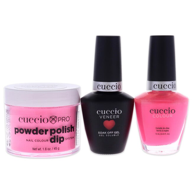 Match Makers Plus Dip - Pretty Awesome by Cuccio Colour for Women - 3 Pc Set, NA, alternate image number null