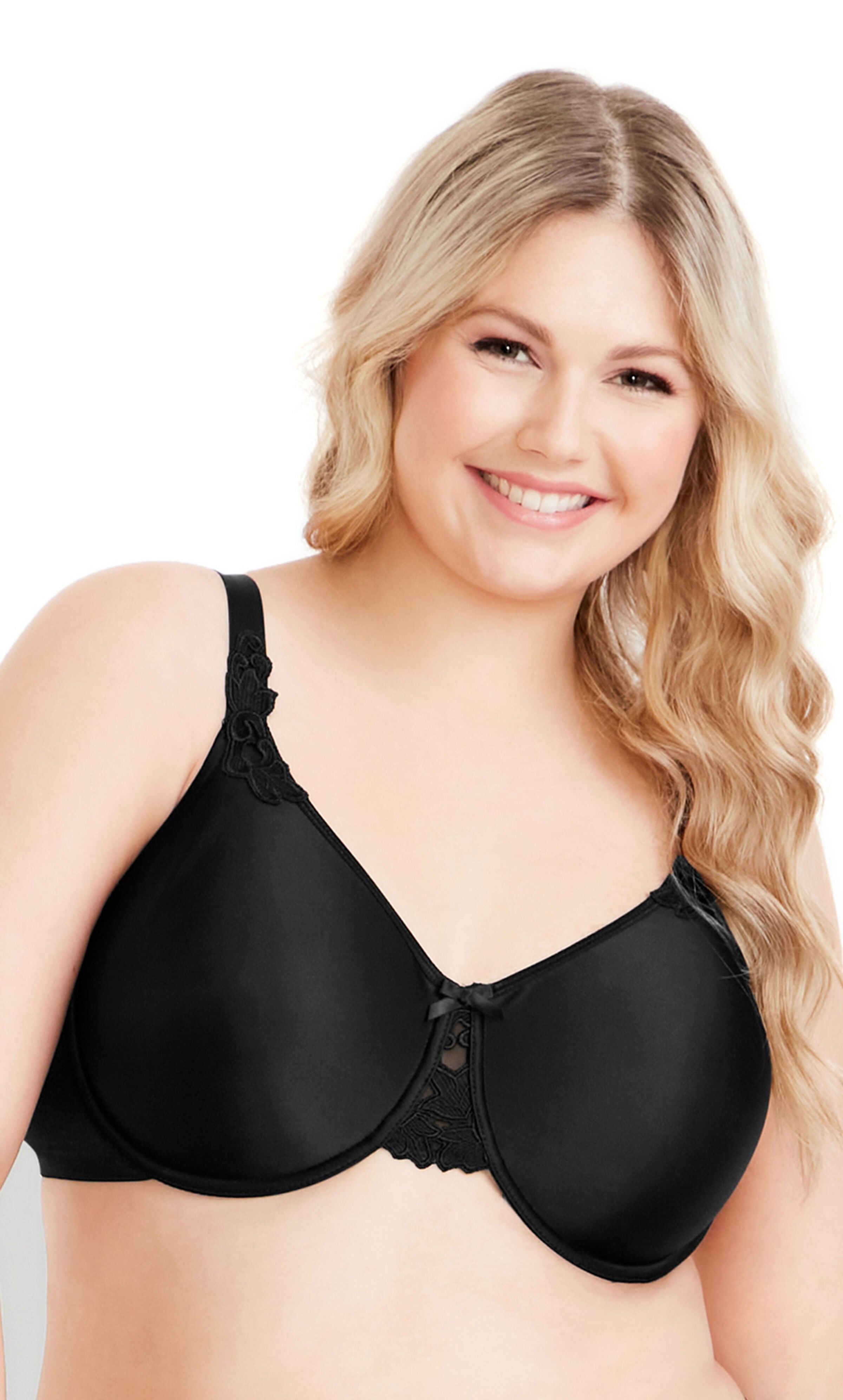 Minimizer Underwire Bra - black, Black, hi-res image number 0