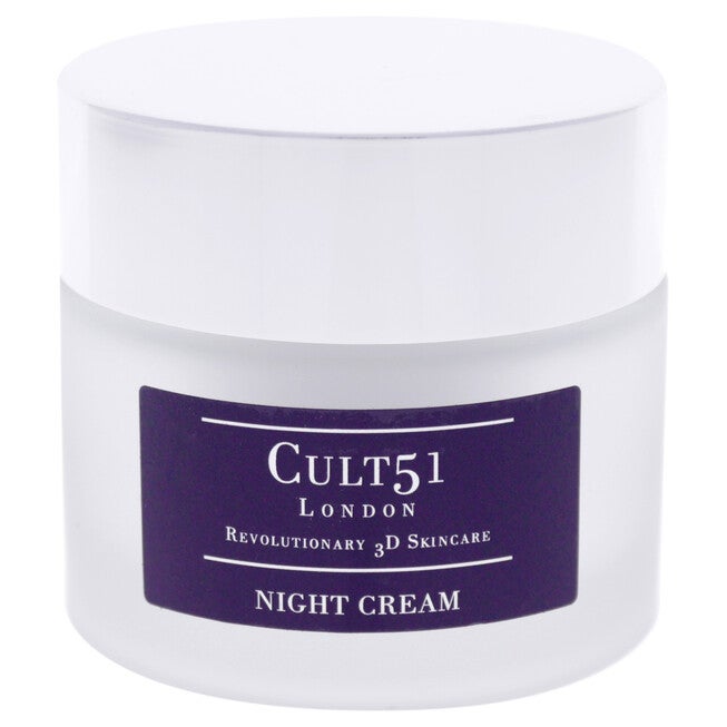 Night Cream by Cult51 for Unisex - 1.60 oz Cream, NA, alternate image number null