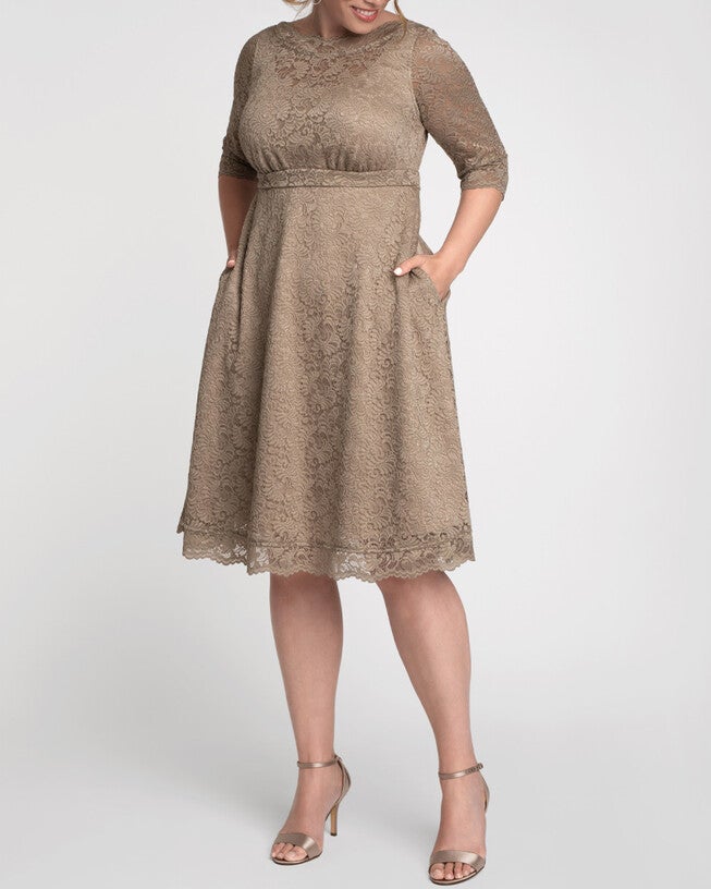 Lacey Cocktail Dress, Print, hi-res image number null