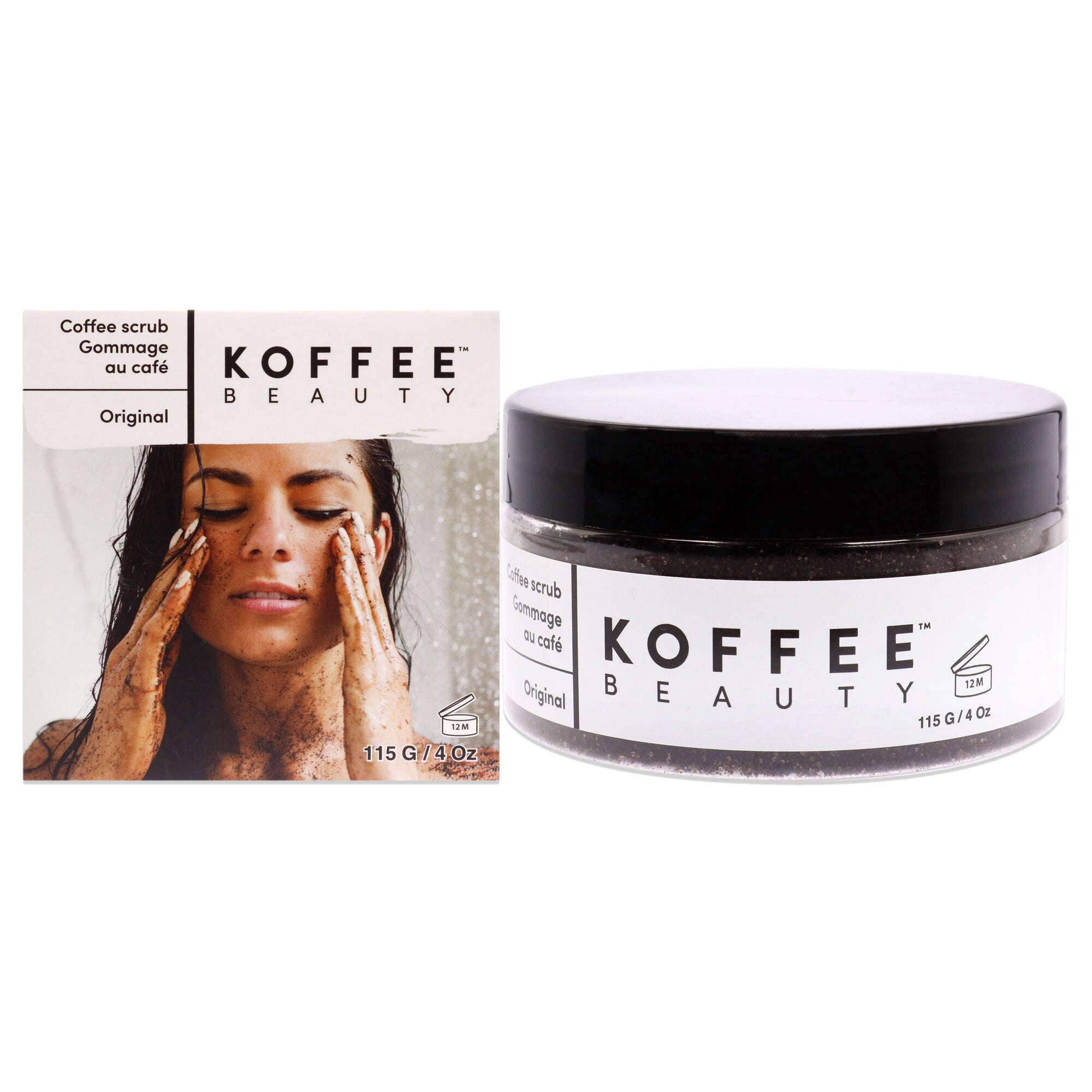 Coffee Scrub - Original by Koffee Beauty for Unisex - 4 oz Scrub, See Description, hi-res image number 0