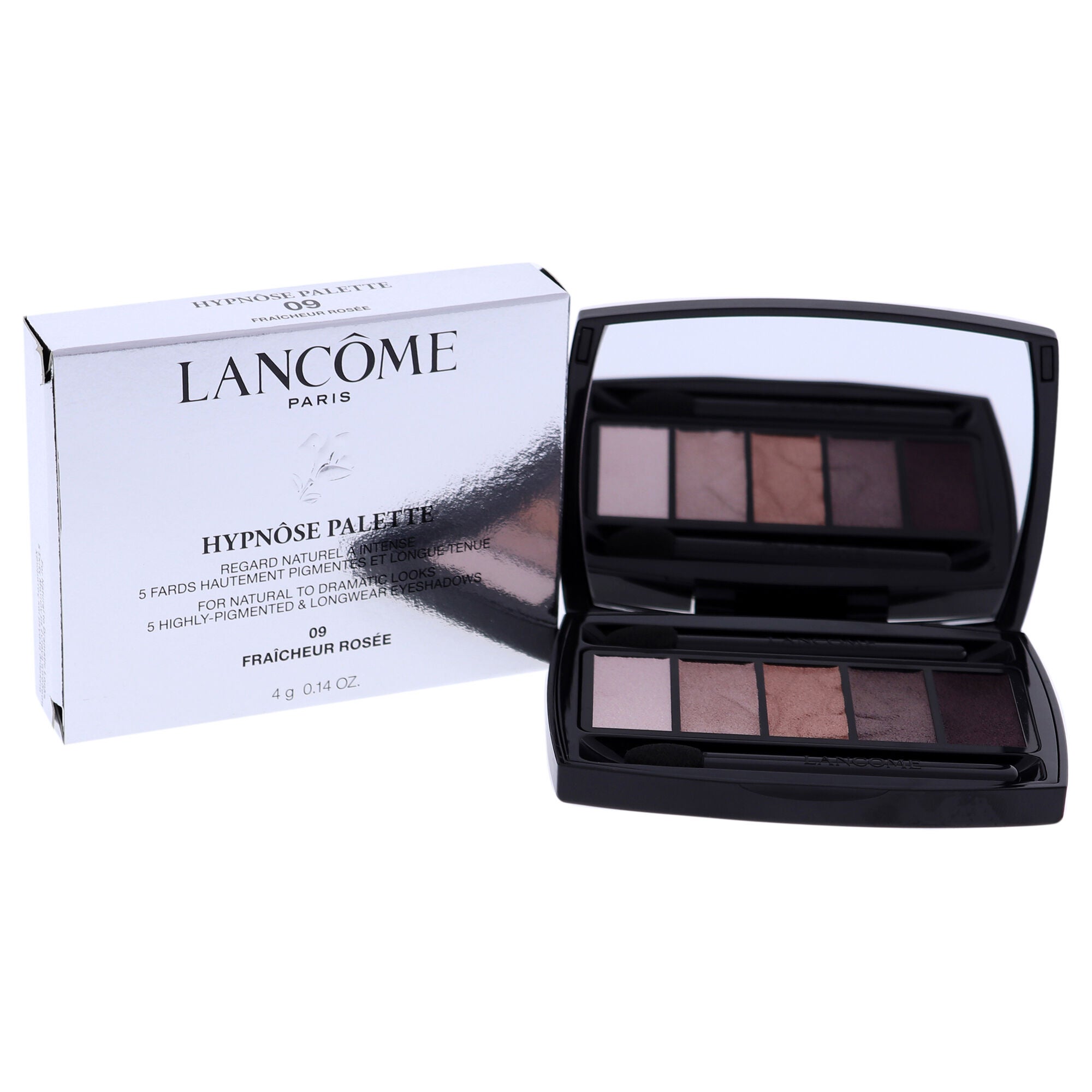 Hypnose 5-Color Eyeshadow Palette - 09 Fraicheur Rosee by Lancome for Women - 0.14 oz Eyeshadow, , alternate image number 7