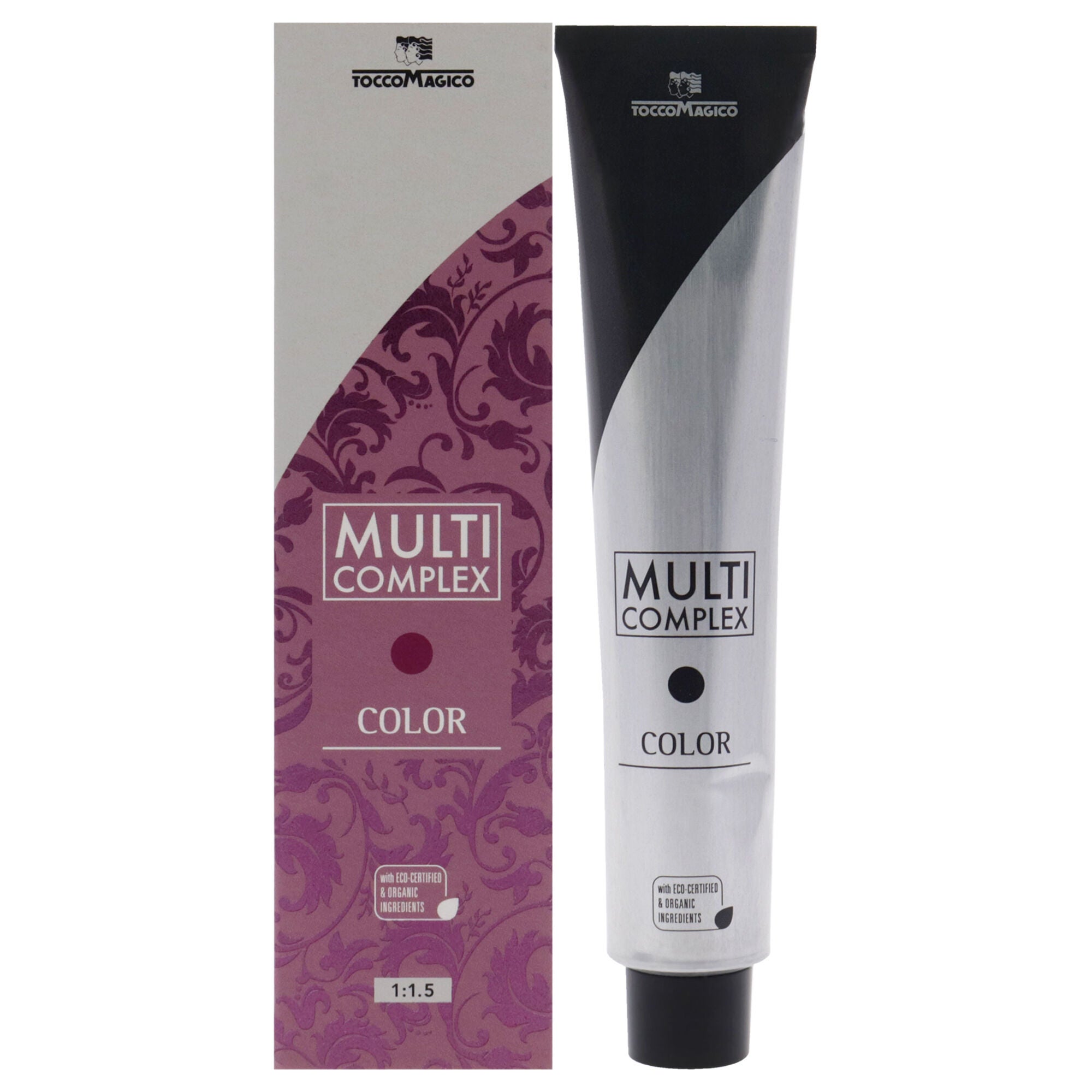 Multi Complex Permanet Hair Color - 8.444 Extra Intense Light Copper Blond by Tocco Magico for Unisex - 3.38 oz Hair Color, See Description, hi-res image number 0