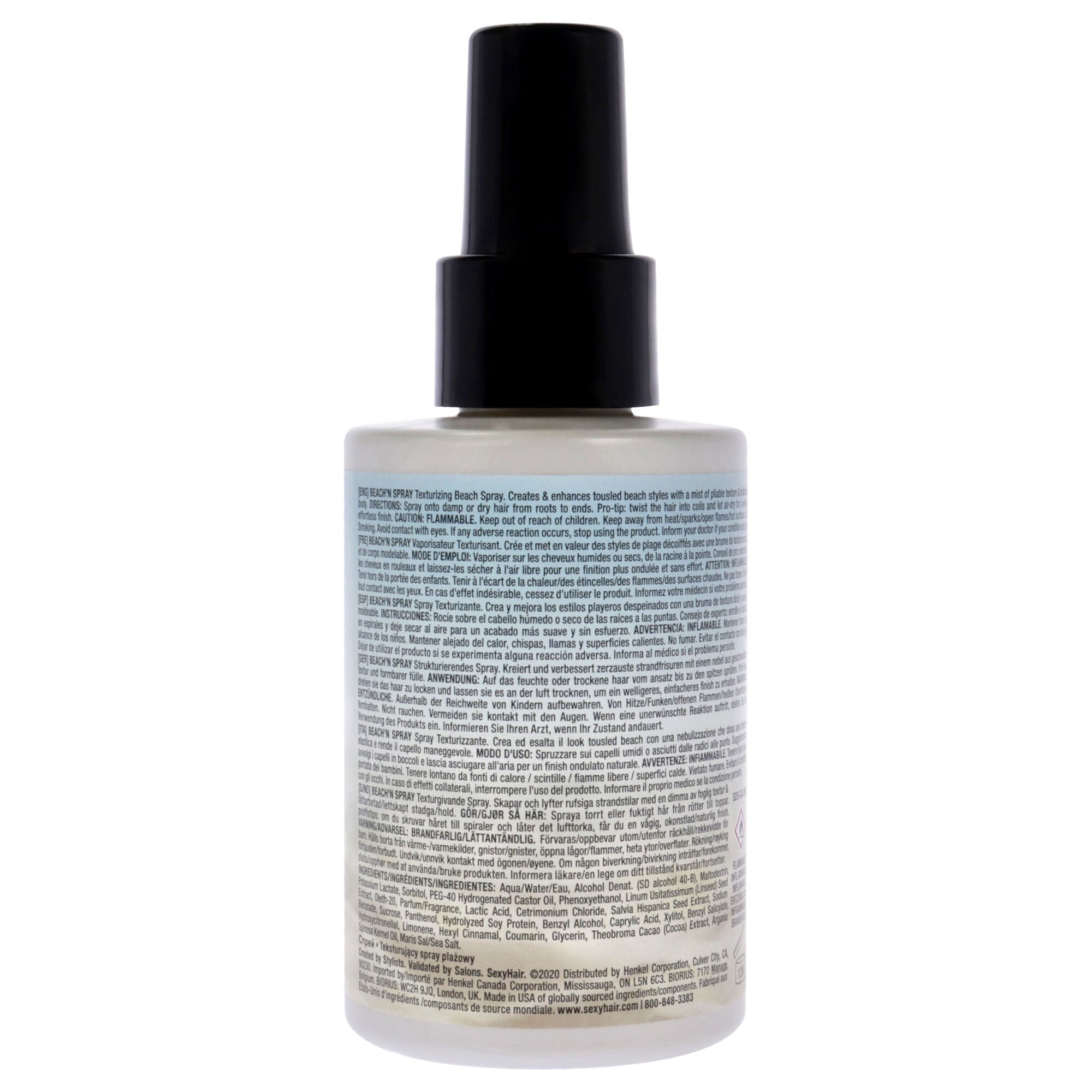 Sexy Hair Texture Beachn Spray by Sexy Hair for Unisex - 4.2 oz Hair Spray, , alternate image number 4