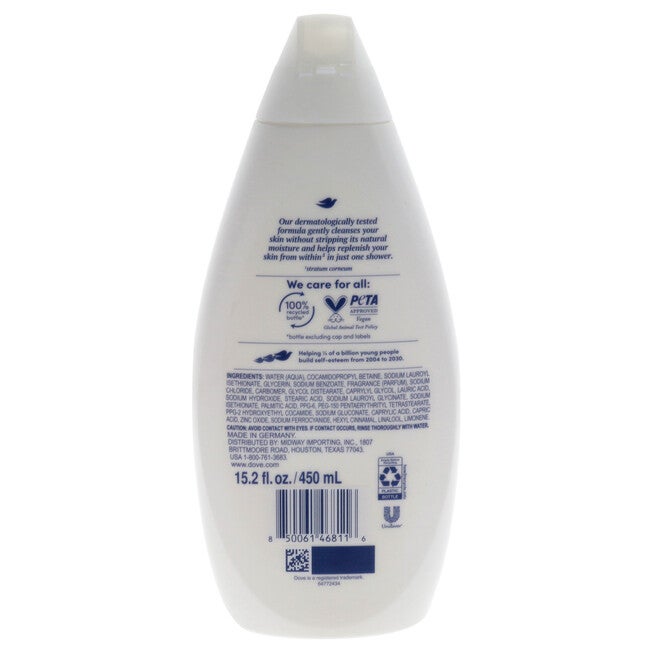 Body Wash - Hydrate by Dove for Unisex - 15.2 oz Body Wash, NA, alternate image number null