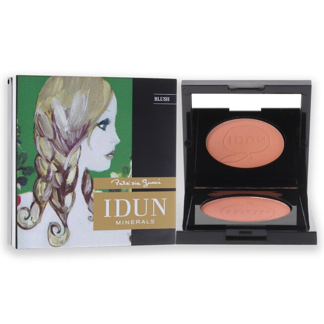 Blush - 022 Akerbar by Idun Minerals for Women - 0.18 oz Blush, See Description, hi-res image number null