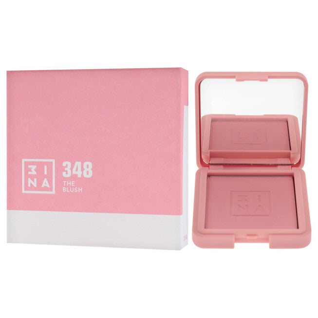 The Blush - 348 Light Pink by 3INA for Women - 0.26 oz Blush, See Description, alternate image number 2