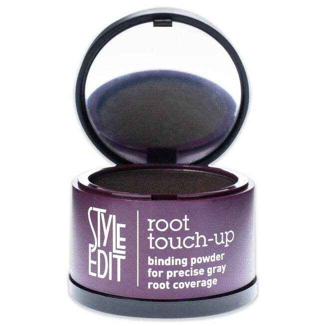 Root Touch-Up Powder - Dark Brown by Style Edit for Unisex - 0.13 oz Hair Color, , alternate image number null