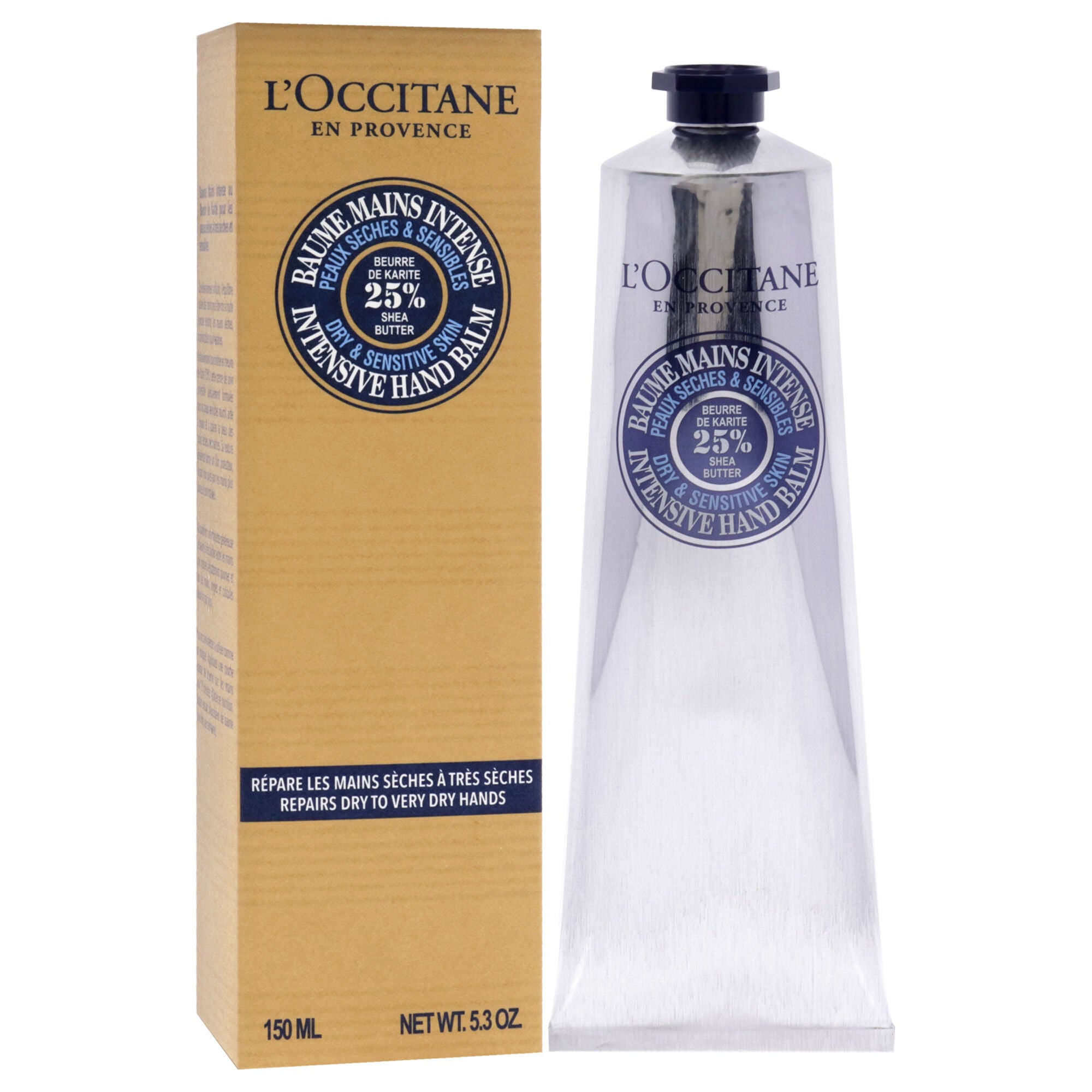 Shea Butter Intensive Hand Balm by LOccitane for Unisex - 5.2 oz Balm, , alternate image number 7