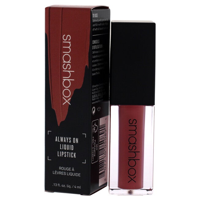 Always On Liquid Lipstick - Babe Alert by Smashbox for Women - 0.13 oz Lipstick, , alternate image number null