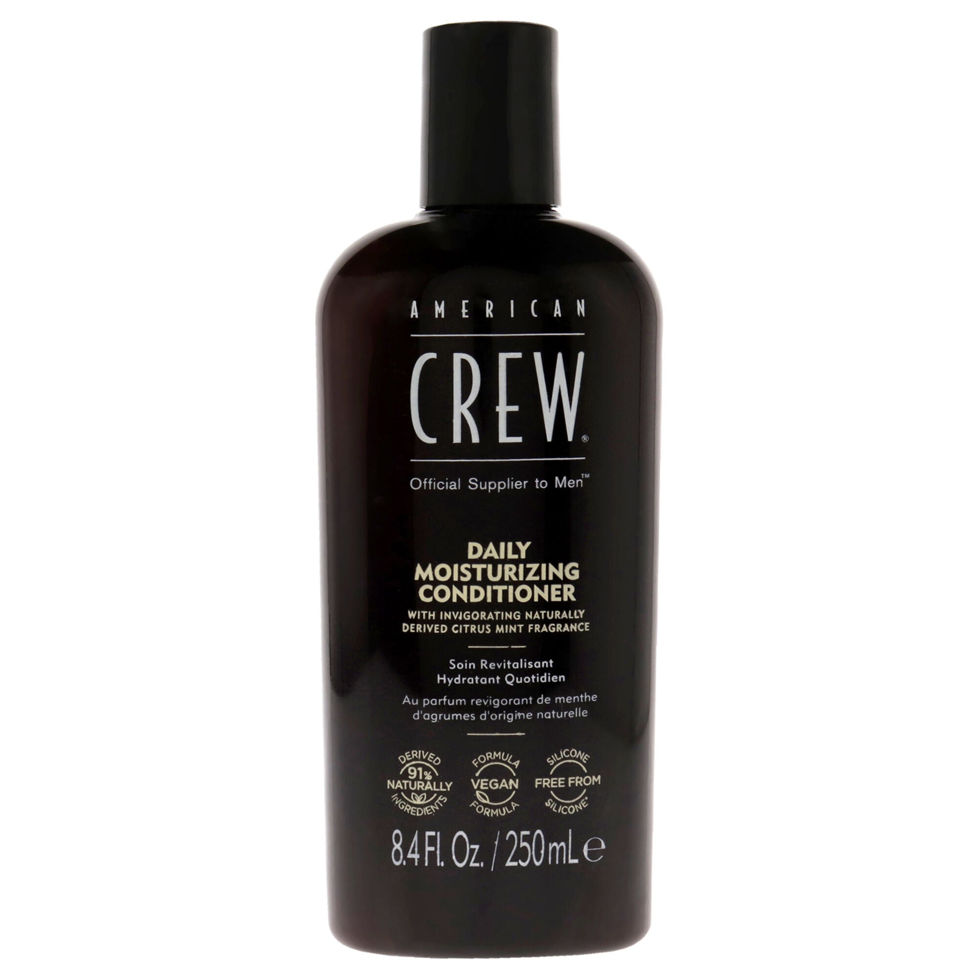 Daily Moisturizing Conditioner by American Crew for Men - 8.4 oz Conditioner, NA, hi-res image number 0