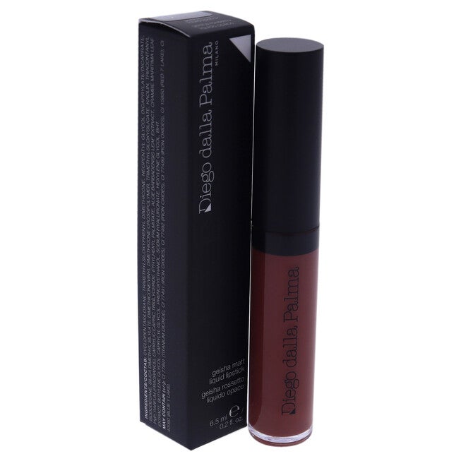 MakeupStudio Geisha Matt Liquid Lipstick - 10 Aki Boy by Diego Dalla Palma for Women - 0.2 oz Lipstick, NA, alternate image number null