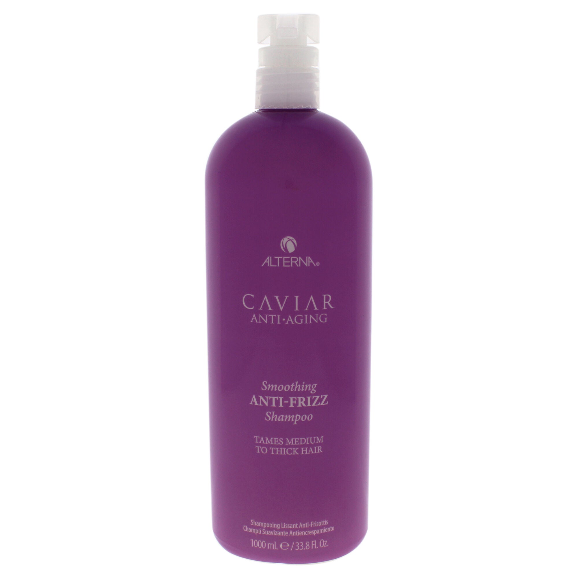 Caviar Anti-Aging Smoothing Anti-Frizz Shampoo by Alterna for Unisex - 33.8 oz Shampoo, , alternate image number 1