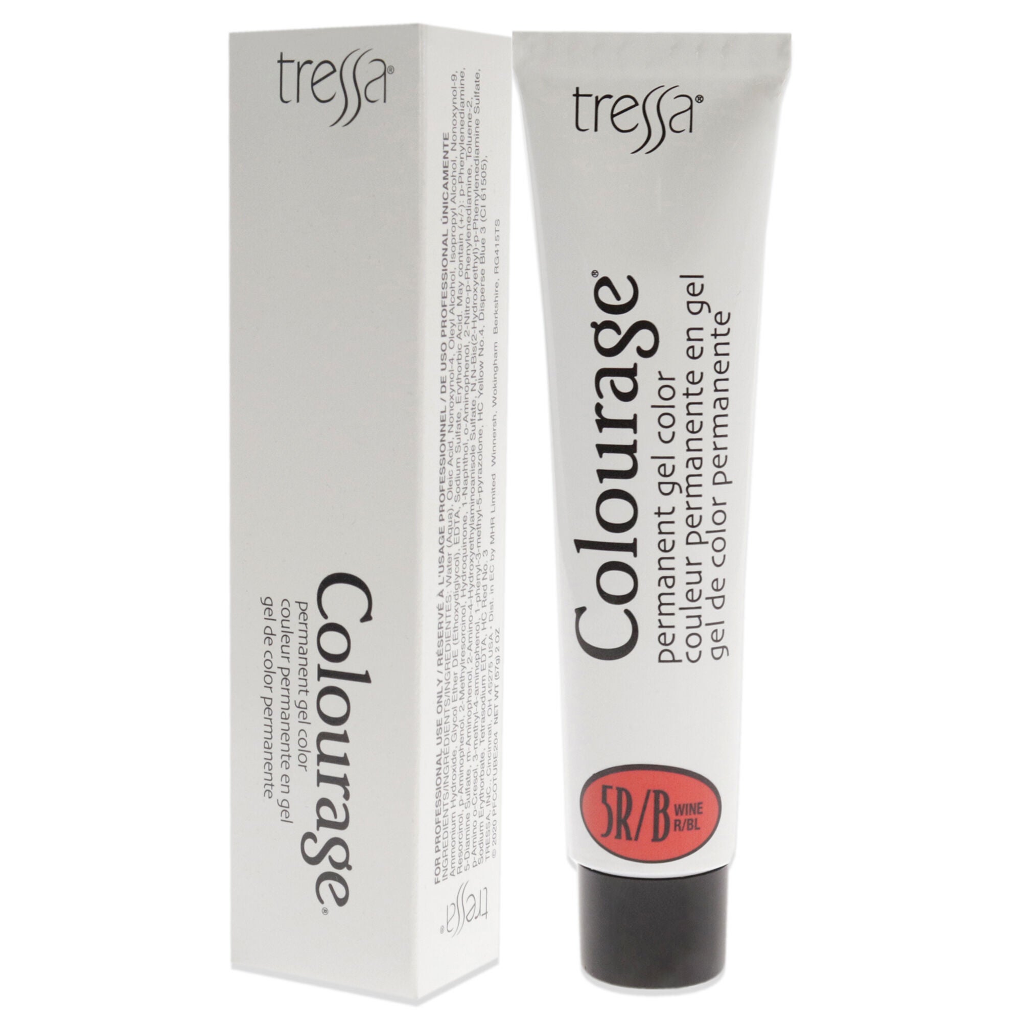 Colourage Permanent Gel Color - 5RB Wine by Tressa for Unisex - 2 oz Hair Color, , alternate image number 7