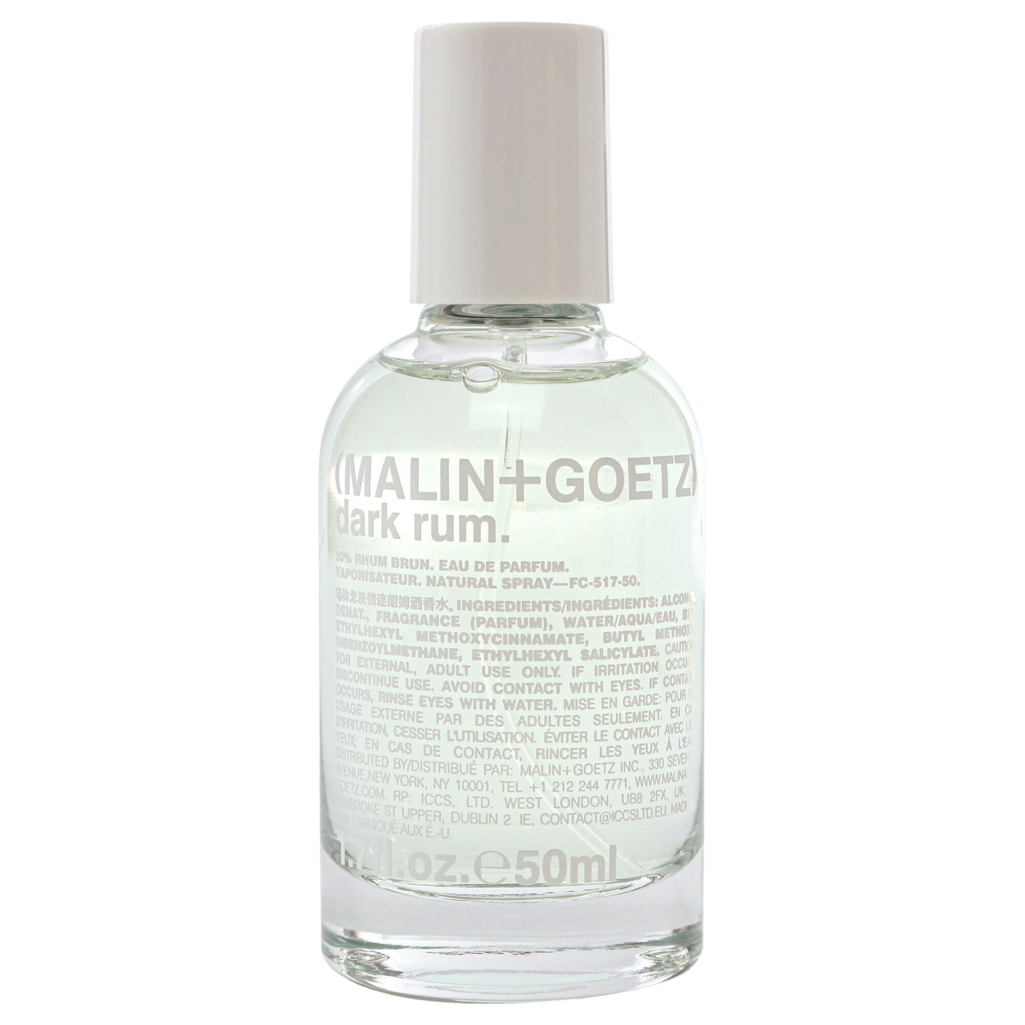 Dark Rum by Malin + Goetz for Unisex - 1.7 oz EDP Spray, See Description, alternate image number 3