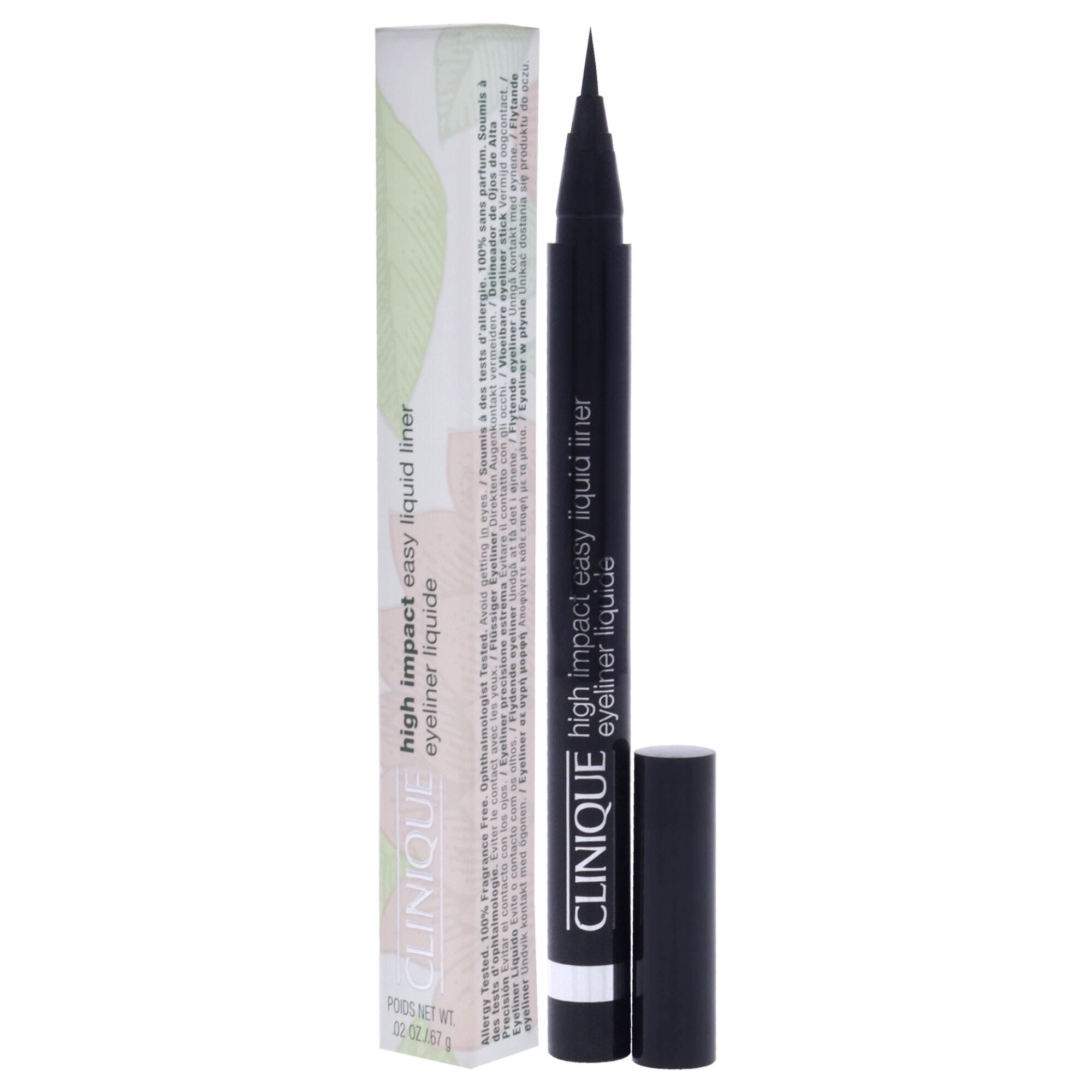 High Impact Easy Liquid Liner - Black by Clinique for Women - 0.02 oz Eyeliner, See Description, alternate image number 3