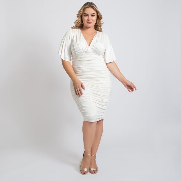 Paloma Ruched Dress, , alternate image number 6