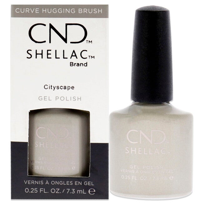 Shellac Nail Color - Cityscape by CND for Women - 0.25 oz Nail Polish, NA, hi-res image number null