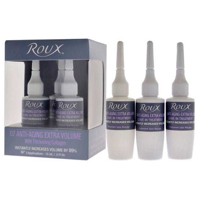 Anti-Aging Extra Volume Treatment - 07 by Roux for Unisex - 3 x 0.5 oz Treatment, , alternate image number null