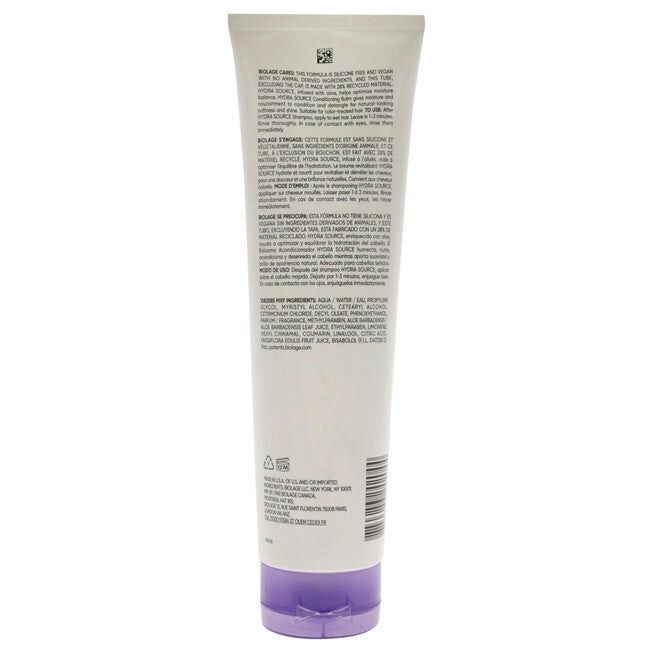 Biolage HydraSource Conditioning Balm by Matrix for Unisex - 9.5 oz Balm, NA, alternate image number null
