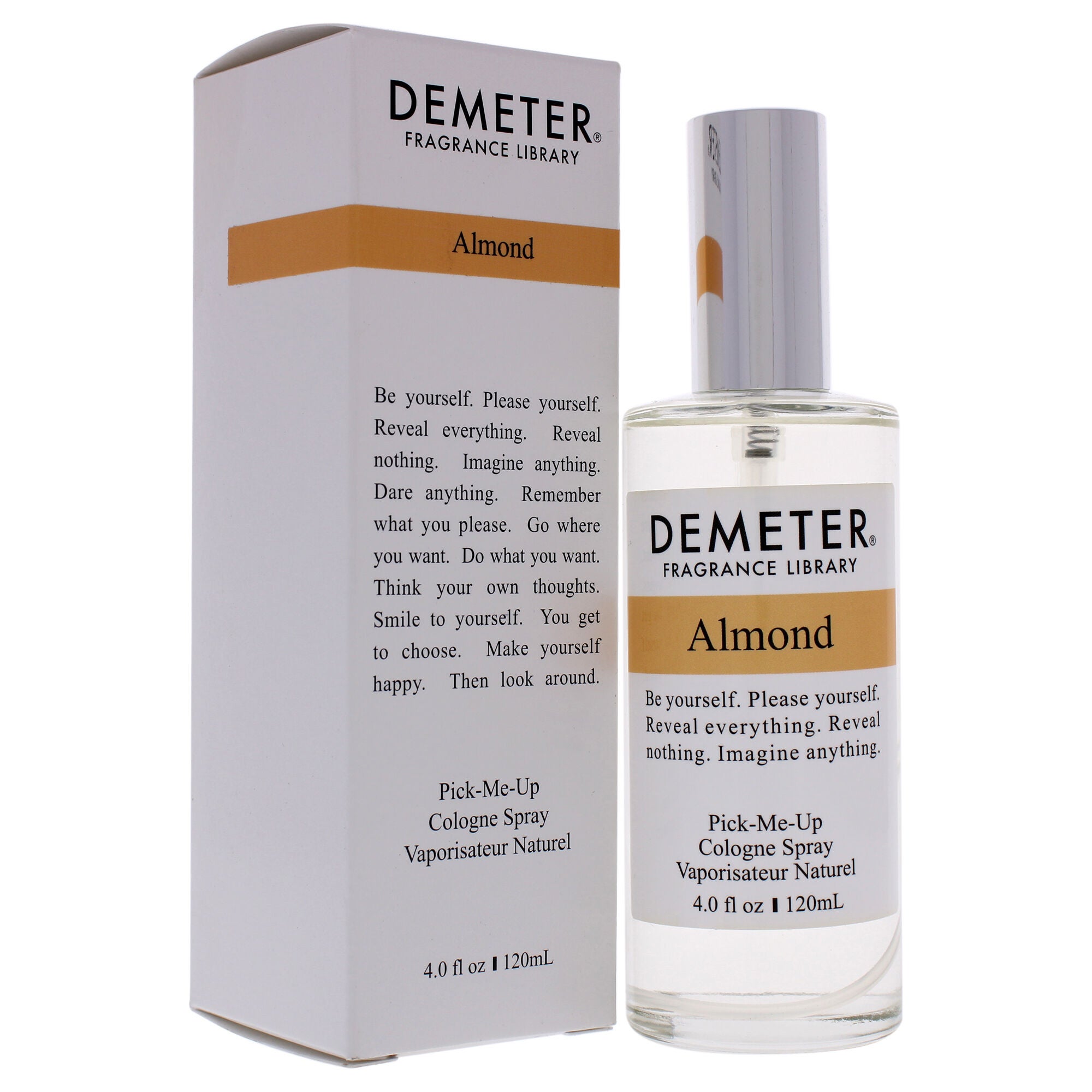 Almond by Demeter for Unisex - 4 oz Cologne Spray, See Description, alternate image number 2