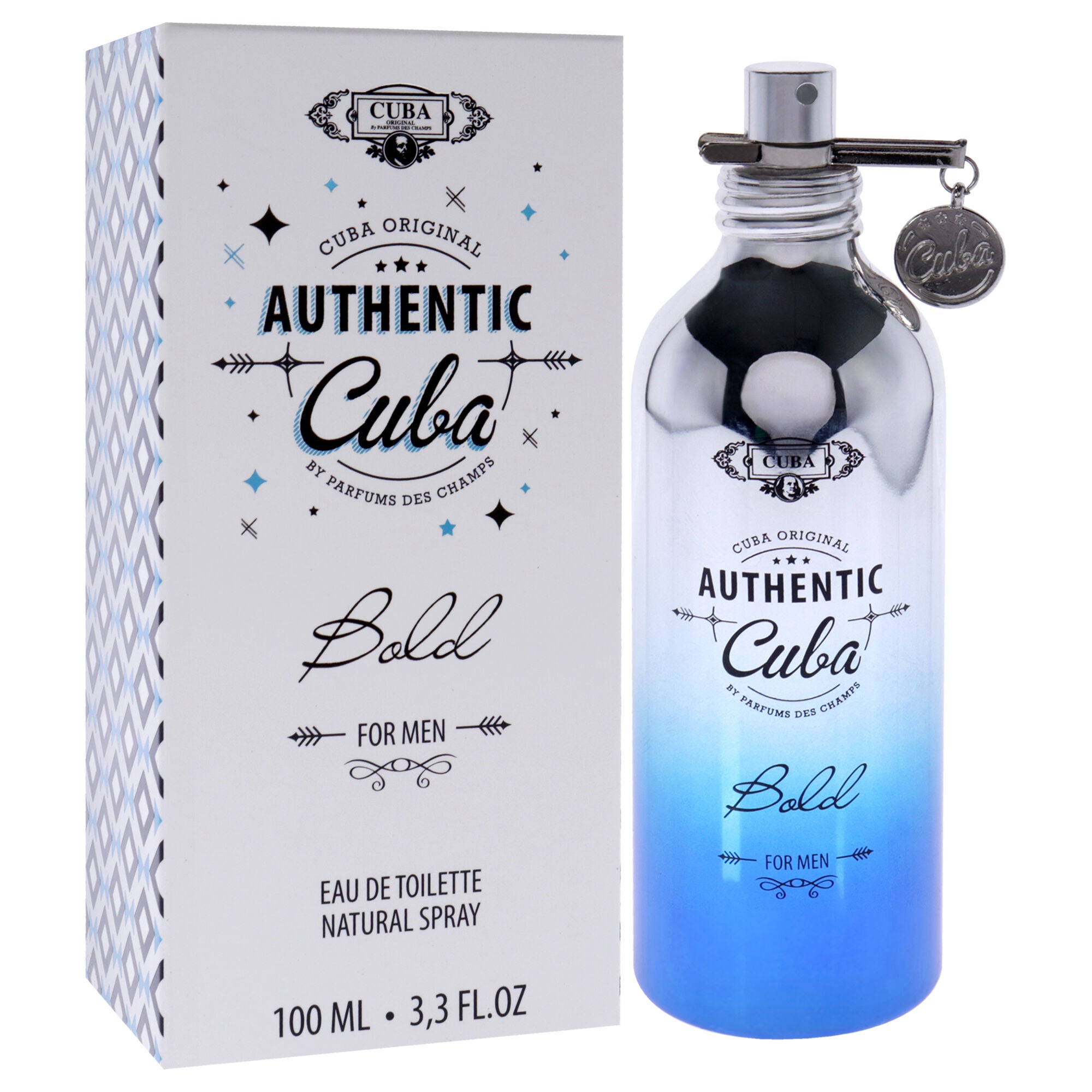 Cuba Authentic Bold by Cuba for Men - 3.3 oz EDT Spray, , alternate image number 6