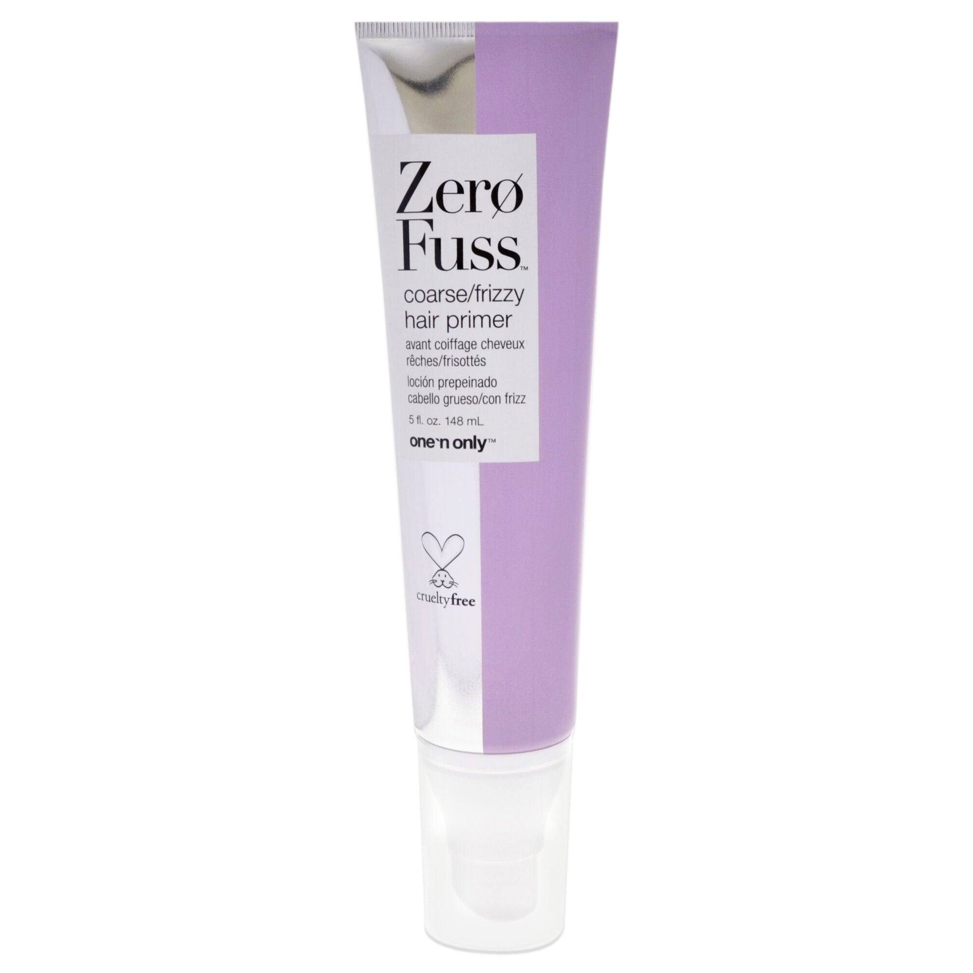 Zero Fuss Coarse-Frizzy Hair Primer by One n Only for Unisex - 5 oz Primer, See Description, hi-res image number 0
