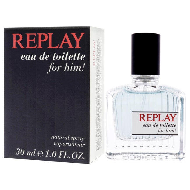 Replay by Replay for Men - 1 oz EDT Spray, See Description, alternate image number 3