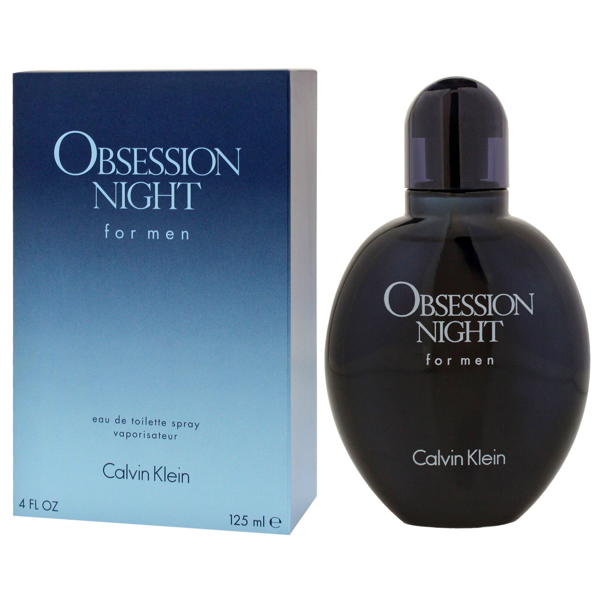Obsession Night by Calvin Klein for Men - 4 oz EDT Spray, See Description, alternate image number 3