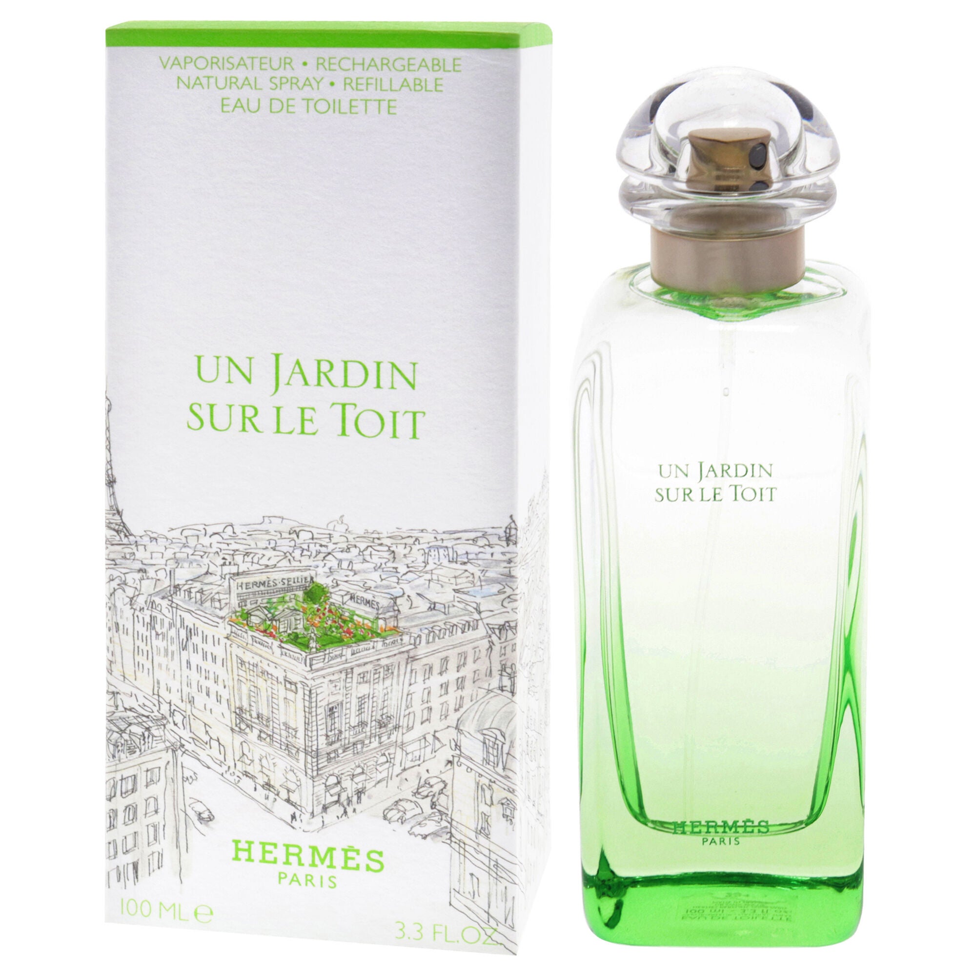 Un Jardin Sur Le Toit by Hermes for Women - 3.3 oz EDT Spray, See Description, alternate image number 3