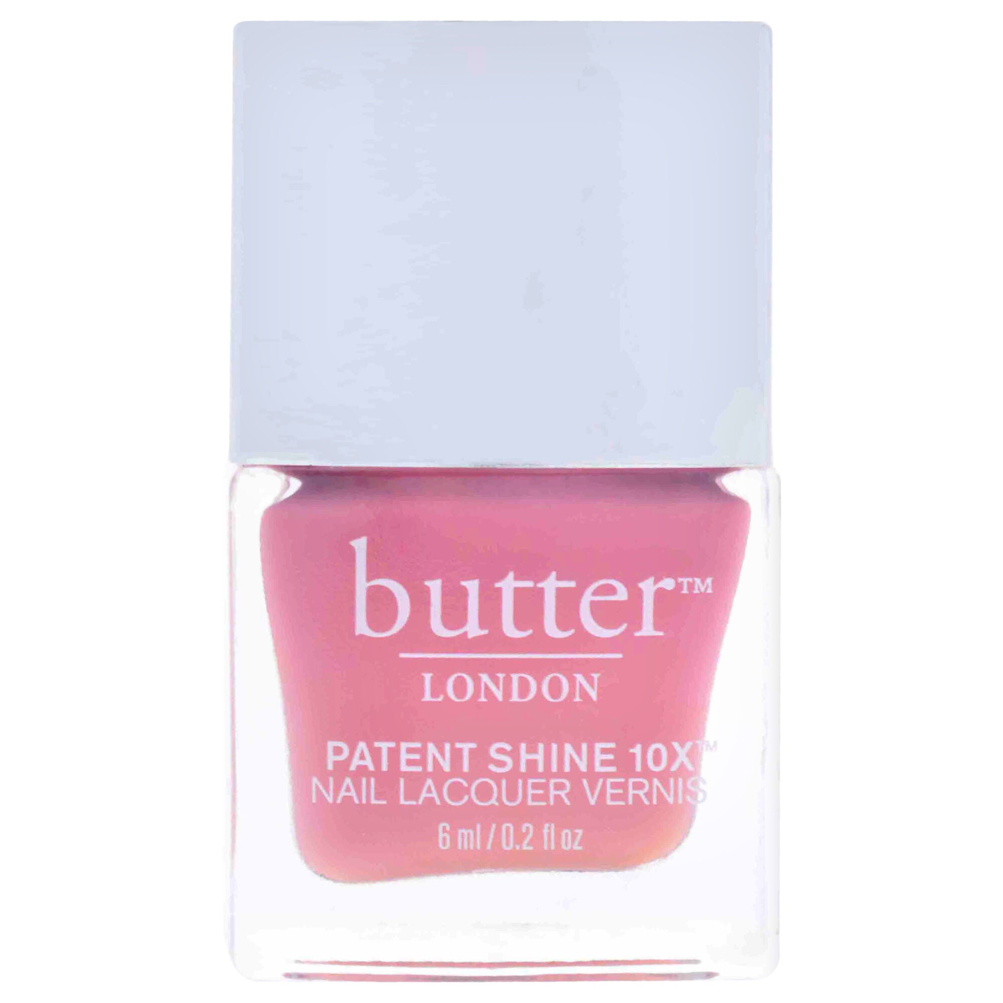 Patent Shine 10X Nail Lacquer - Comming Up Roses by Butter London for Women - 0.2 oz Nail Polish, See Description, hi-res image number 0